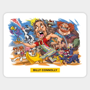 Billy Connolly Sticker